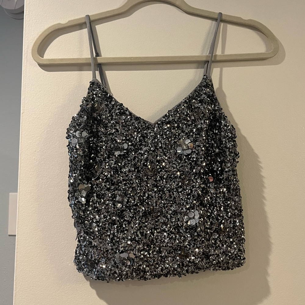 NWT Express Sequin Cami